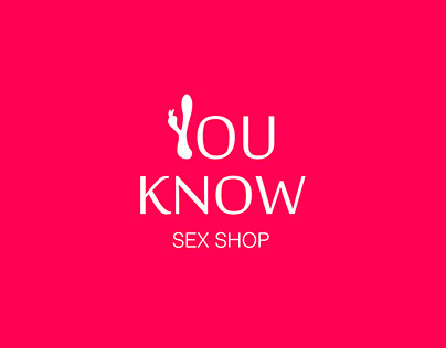 Criação de logotipo para You Know Sex Shop