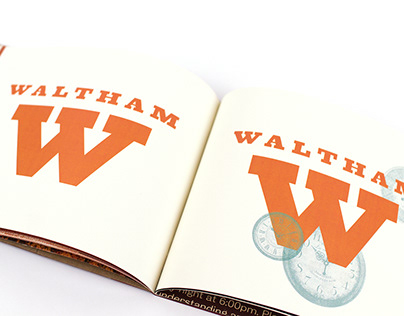 Waltham Rebrand