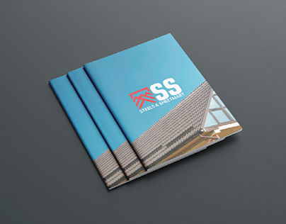 Catalogue Design | SS Steel & Sheet