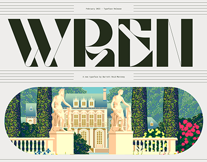 Wren Typeface