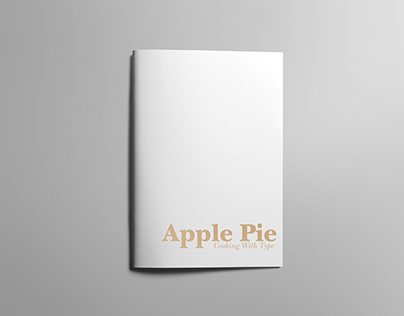 Apple Pie Recipe Booklet