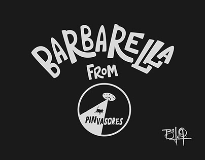 Barbarella from PINVASORES