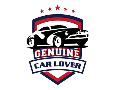 SEMA Hat "Genuine Car Lover" - Logo and Hat Design