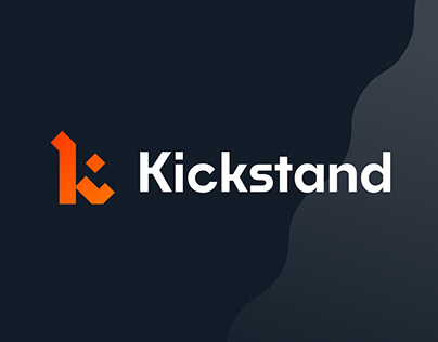 Kickstand Brand & Landing page