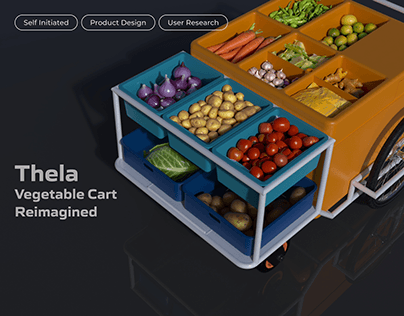 Thela- Reimagined Vegetable Cart