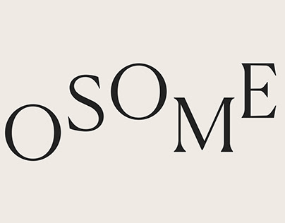 OSOME2SOME — New logo & materials