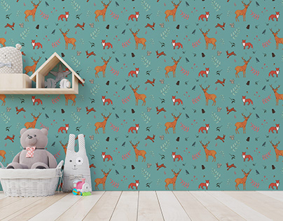 Forest Friends + Finds Pattern Collection