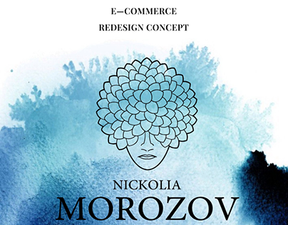 Nickolia Morozov — E-commerce redesign concept