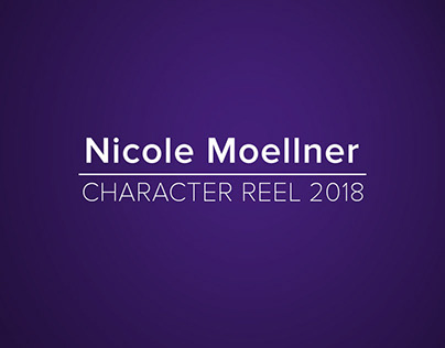2018 - 3D Character Reel