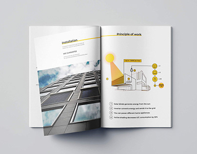 SolarGaps product brochure