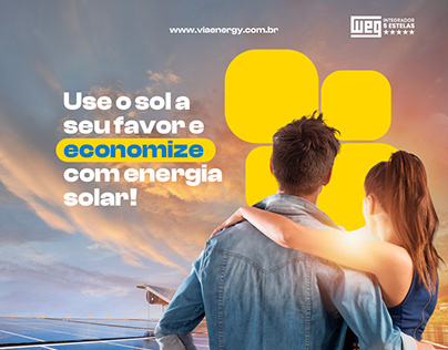 Social Media (Energia Solar) Via Energy