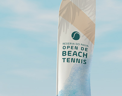 Open de Beach Tennis | Criação de Marca