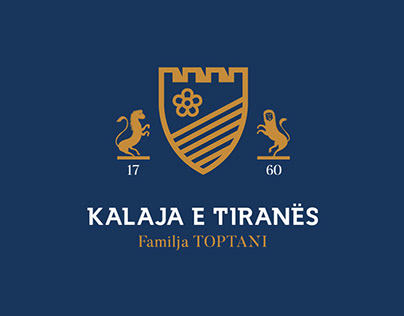 KALAJA E TIRANES (Castle of Tirana) BRANDING