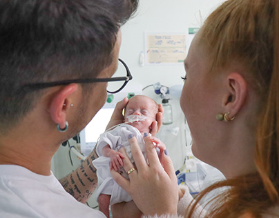 Father's Day in the Neonatal Intensive Care Unit