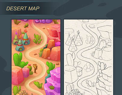 Game map design
