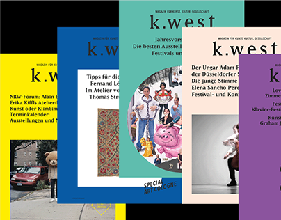 K.West Magazine – Editorial Design