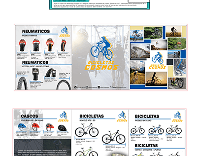 Publicidad de Marca de Bicicletas