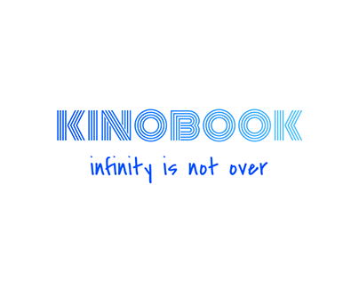 Kinobook application concept