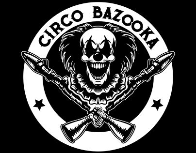 Project thumbnail - Circo Bazooka - Logo Restyling