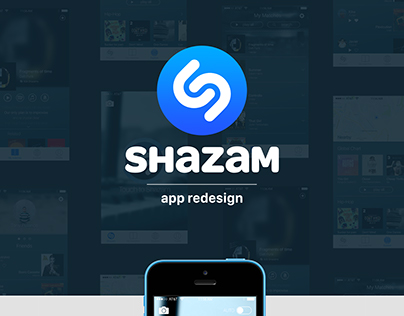 Shazam Redesign | URL Project