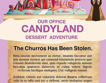 Program Game Event _ Candy Land Adventure