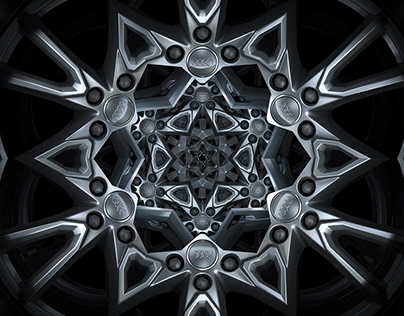AUDI Kaleidoscope - Full CGI