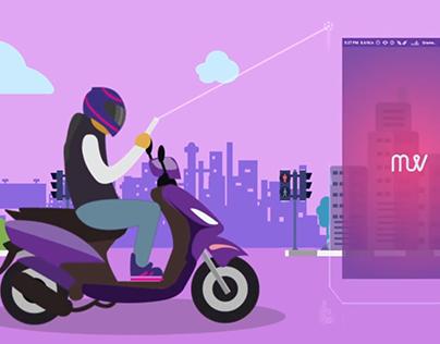 How "MUV" Work | A Ride Sharing app MUV