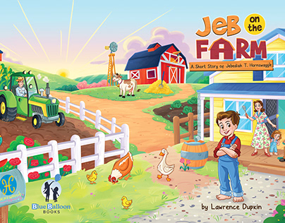 Jeb on the Farm