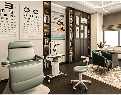 Ophthalmology Clinic Interior Design