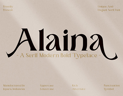 Alaina Font