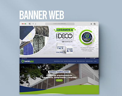 Diseño / Banner web