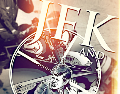 JFK & THE UNSPEAKABLE Graphic Novel