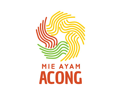 Mie Ayam Acong Logo Design
