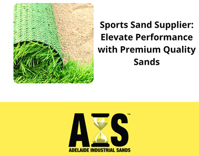 Best premium quality sports sands in Adelaide