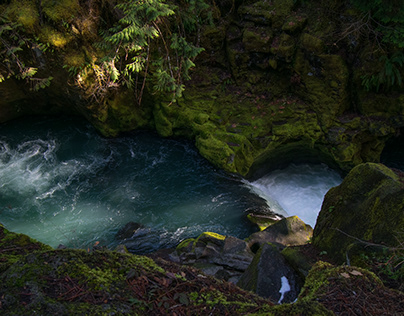 Magnificent Waterfalls in Umpqua, Oregon