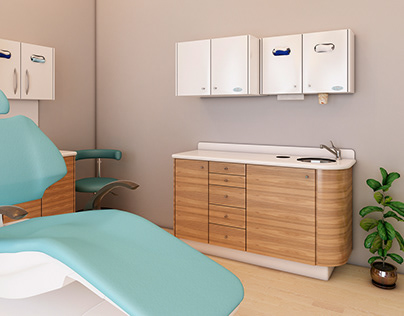 Dental Cabinet Visualization and Rendering Phase:2