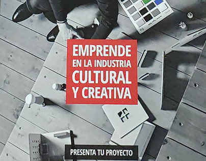 Cartel exterior para Factoría Cultural. Matadero Madrid