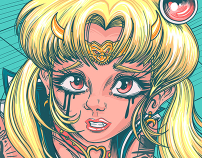 Sailor Moon • Devil Moon