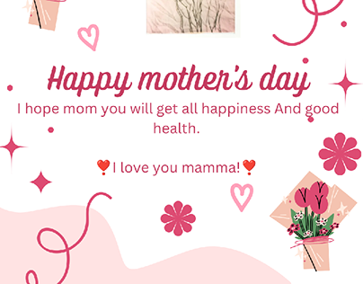 mother's Day template