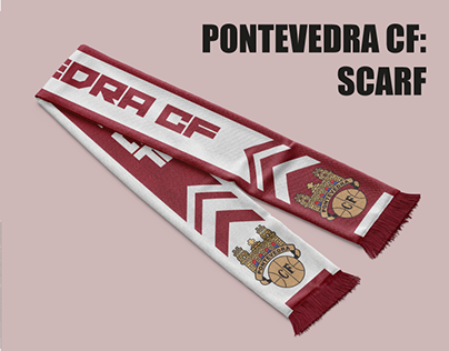 Pontevedra CF: Scarf