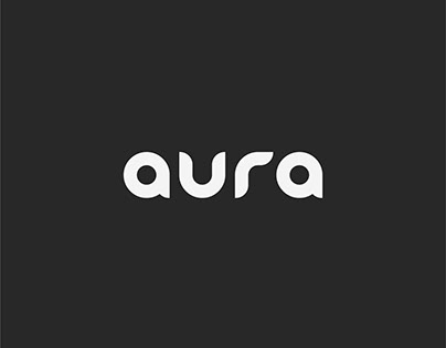 Aura - clothing brand logo