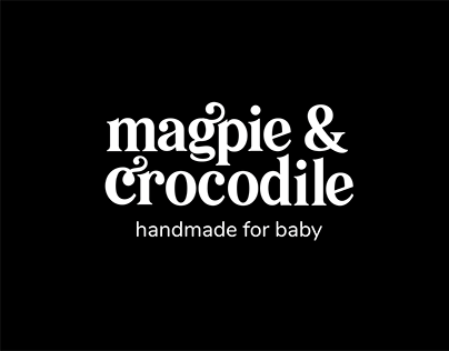 Magpie & Crocodile Logo Redesign