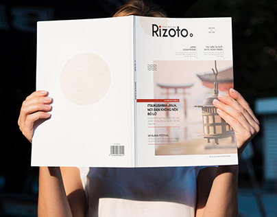 "Rizoto" Magazine Project