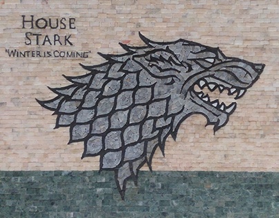 Game of Thrones House of Stark symbol