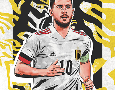 Eden Hazard | Illustration