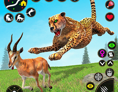 Cheetah Simulator Icon ScreenShot
