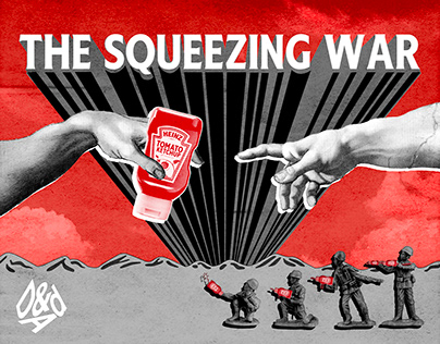 D&AD - The Squeezing War - Heinz