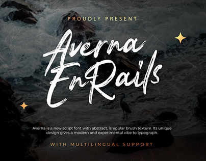 Averna En Rails - Brush Script