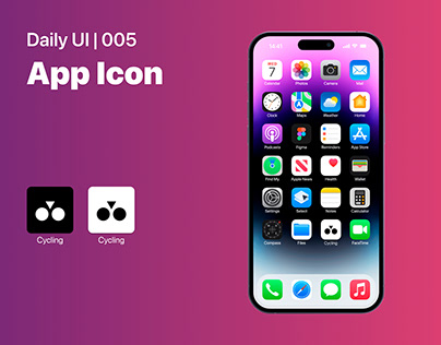 App Icon | Daily UI #005