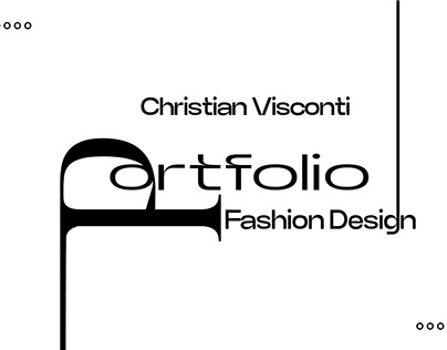 PORTFOLIO Fashion Design